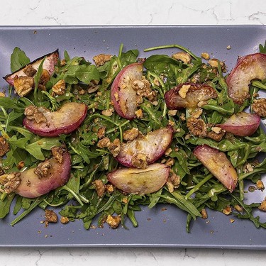 Grilled Peach Salad Recipe | SideChef