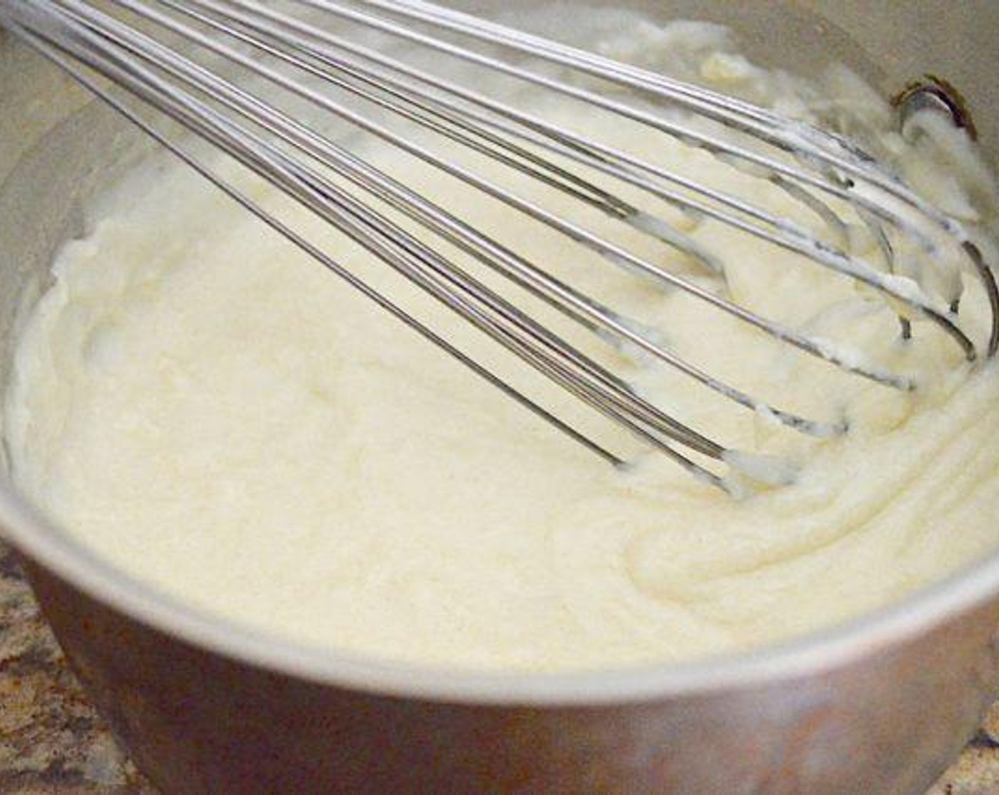 step 2 Add in the Salt (1 pinch), then let the sauce gently simmer on medium heat for 5-10 minutes, whisking it occasionally, until it is thick and luscious.