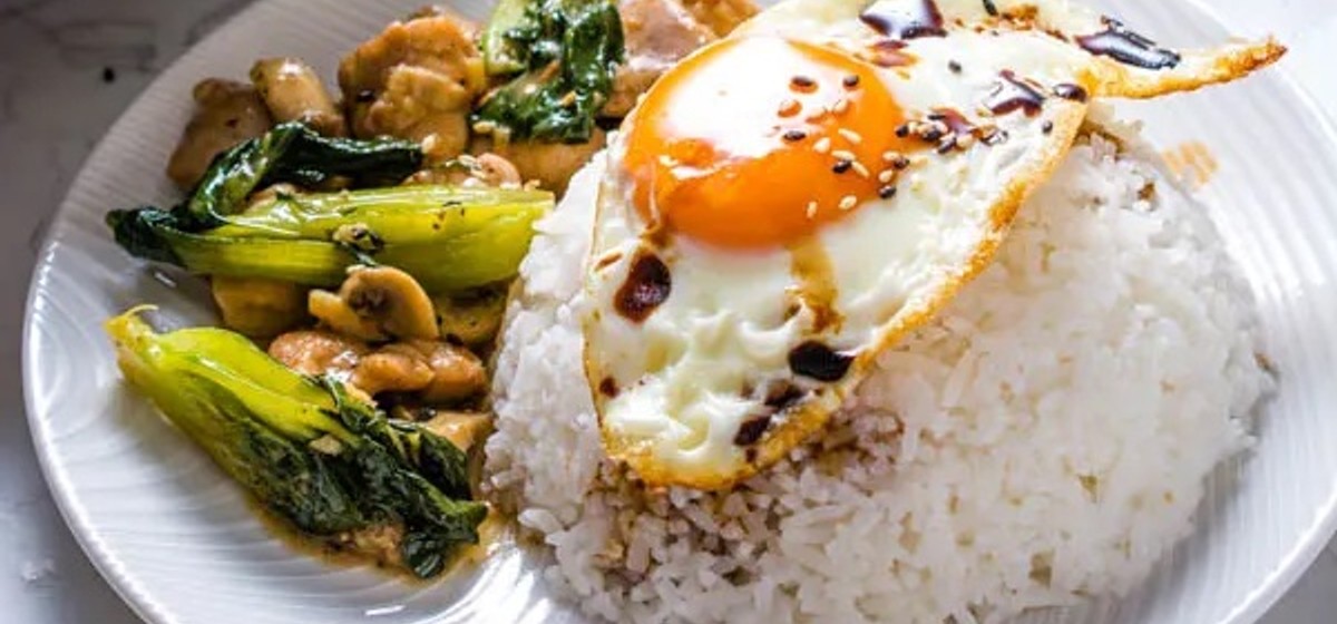 Stir-Fried Ginger Sesame Chicken with Bok Choy Recipe | SideChef