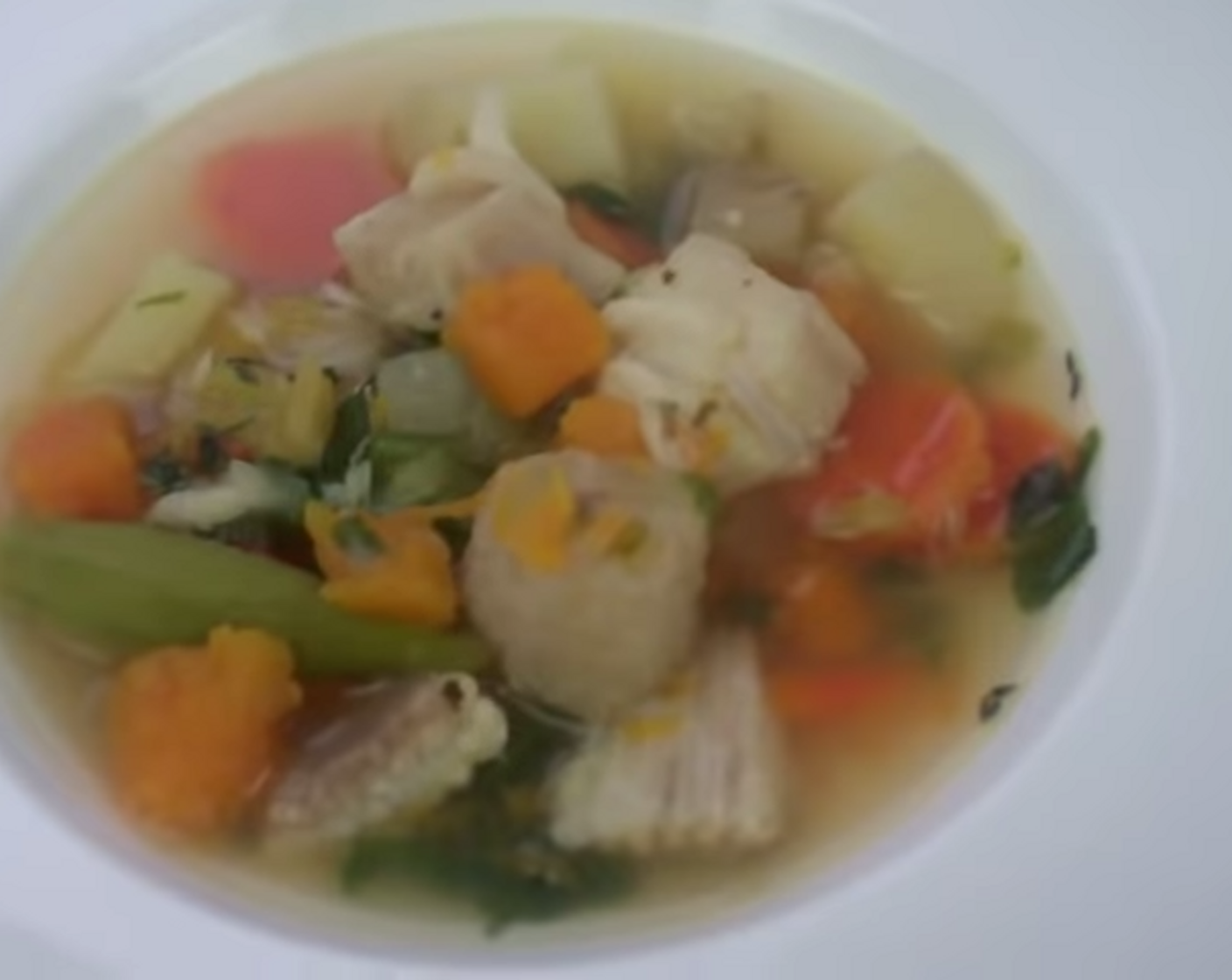 Ultimate Fish Soup
