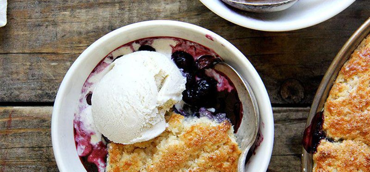 Cook's Illustrated Blueberry Cobbler Recipe | SideChef