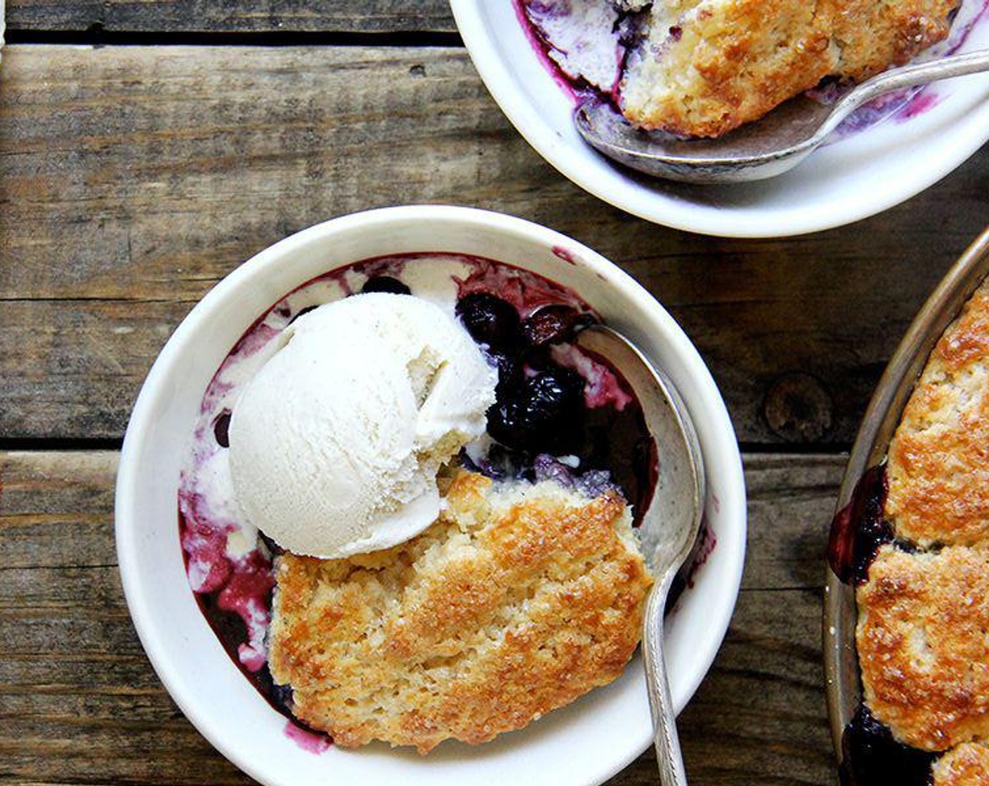 Cook's Illustrated Blueberry Cobbler