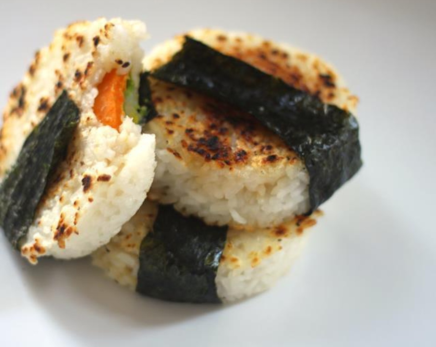 Sweet Potato & Avocado Yaki Onigiri