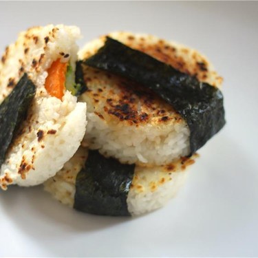 Sweet Potato & Avocado Yaki Onigiri Recipe | SideChef