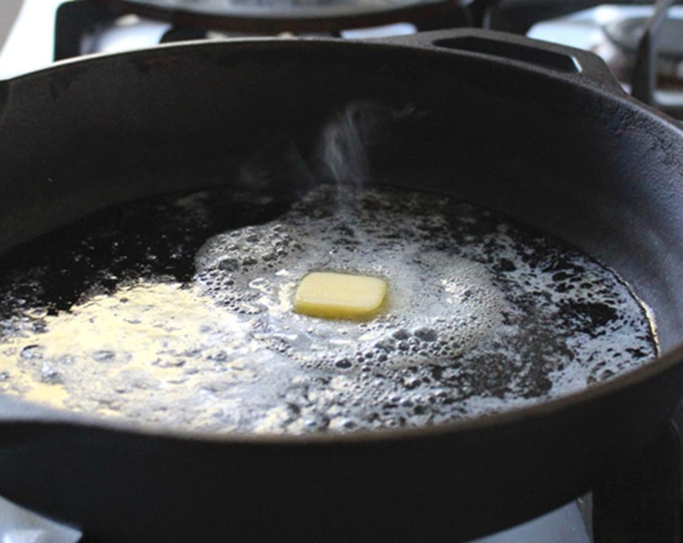 step 4 Heat a skillet and add the Butter (2 Tbsp).