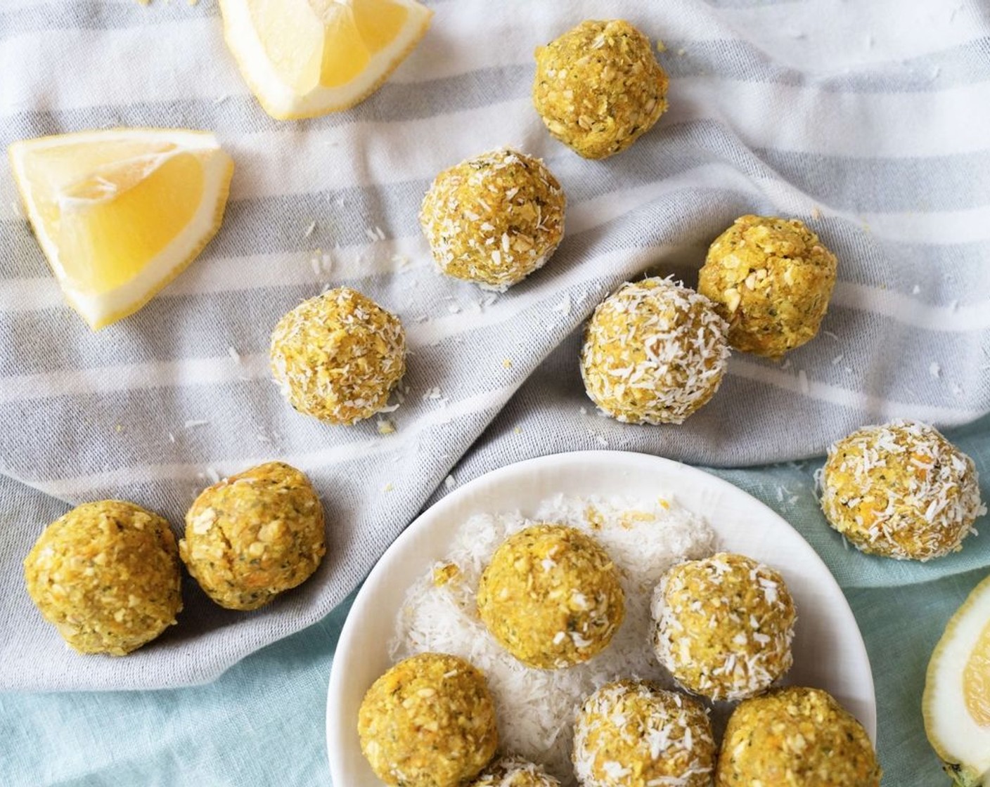 Turmeric Mango Golden Balls