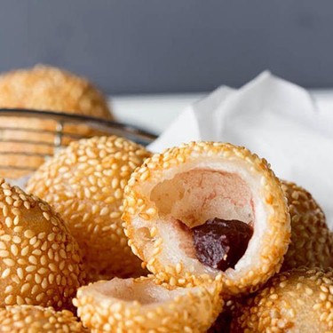 Sesame Balls - Jian Dui Recipe | SideChef