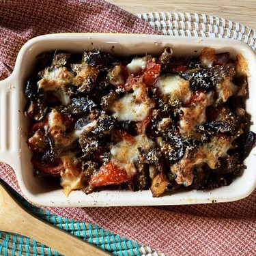 Vegan Pasta Casserole Recipe | SideChef