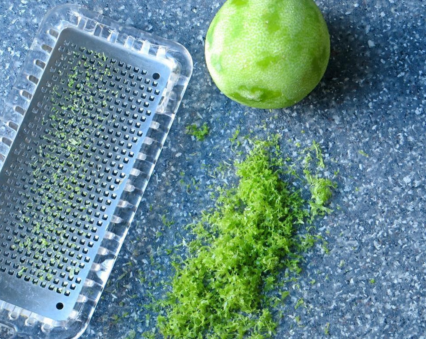 step 5 Zest and juice the Lime (1).