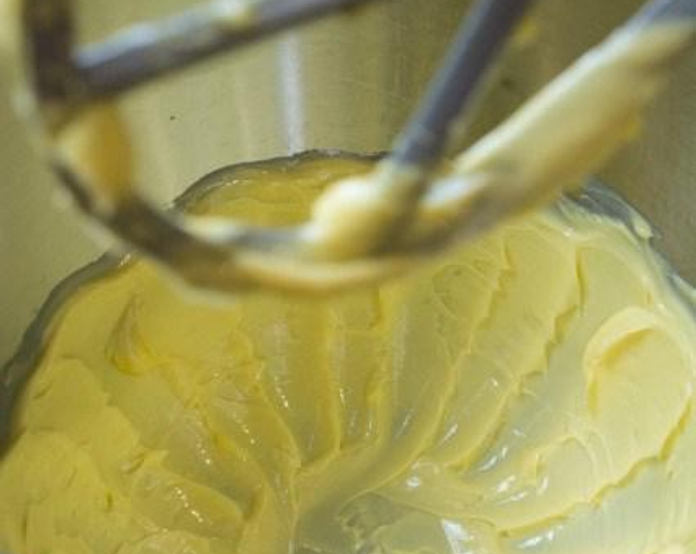 step 3 Use a stand mixer or handheld mixer to beat the Butter (1/2 cup) high speed until creamy. This should take about 30 seconds to a minute.