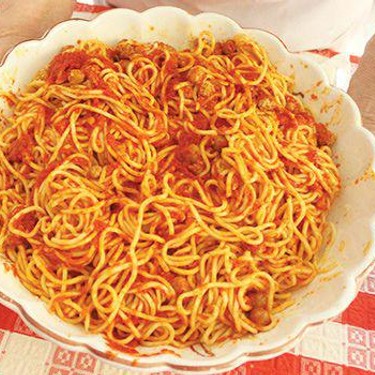 Spaghetti Meatballs Recipe | SideChef