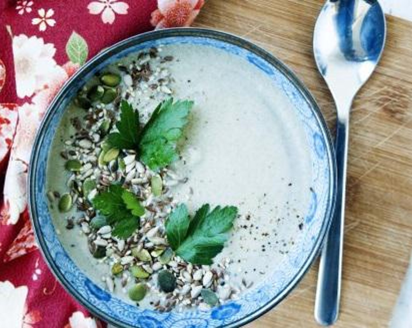 Vegan Creamy Mushroom Soup