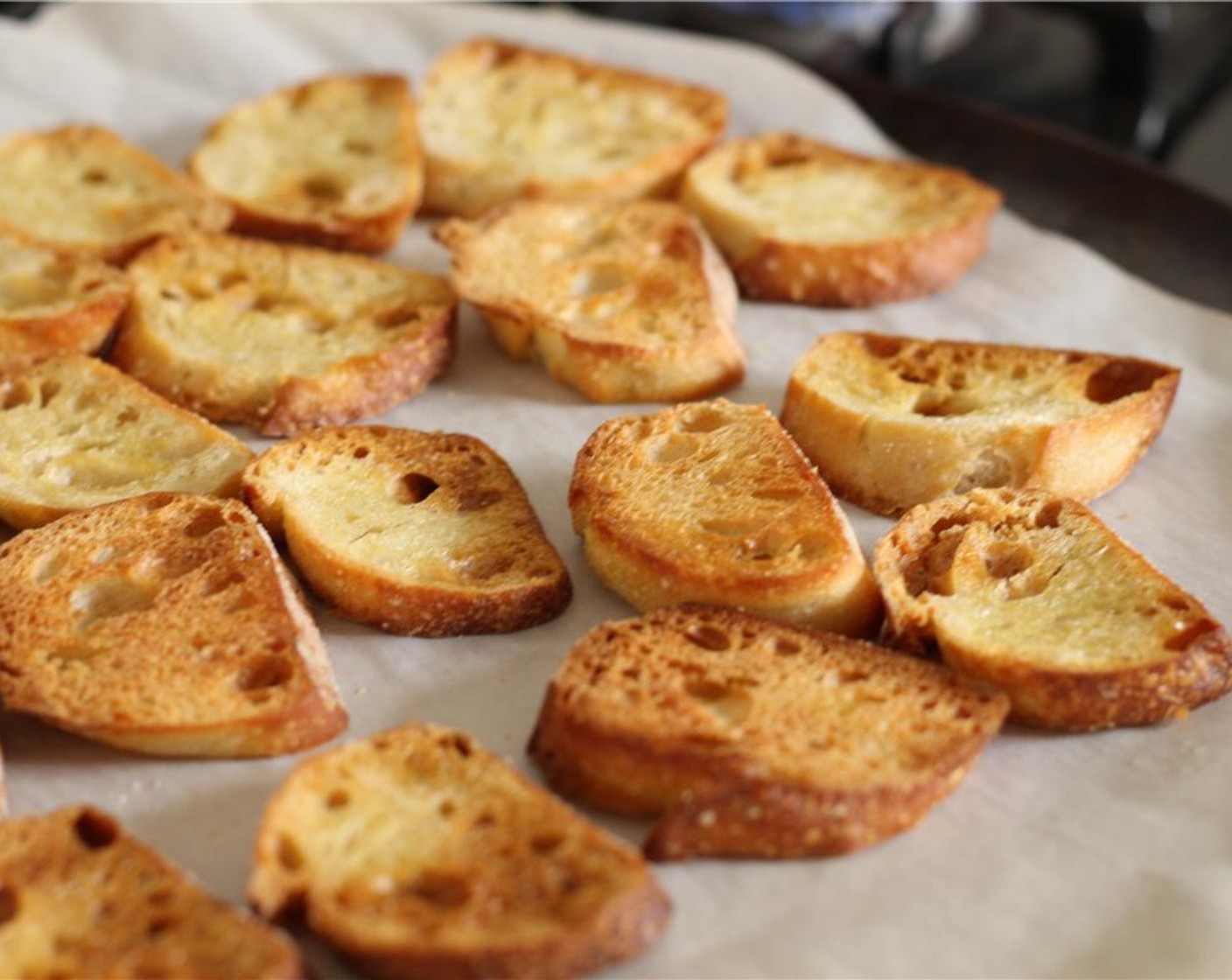 step 3 Place in the preheated oven and bake for 10 minutes, or until golden.