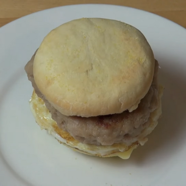 Home Made Sausage and Egg McMuffins Recipe | SideChef