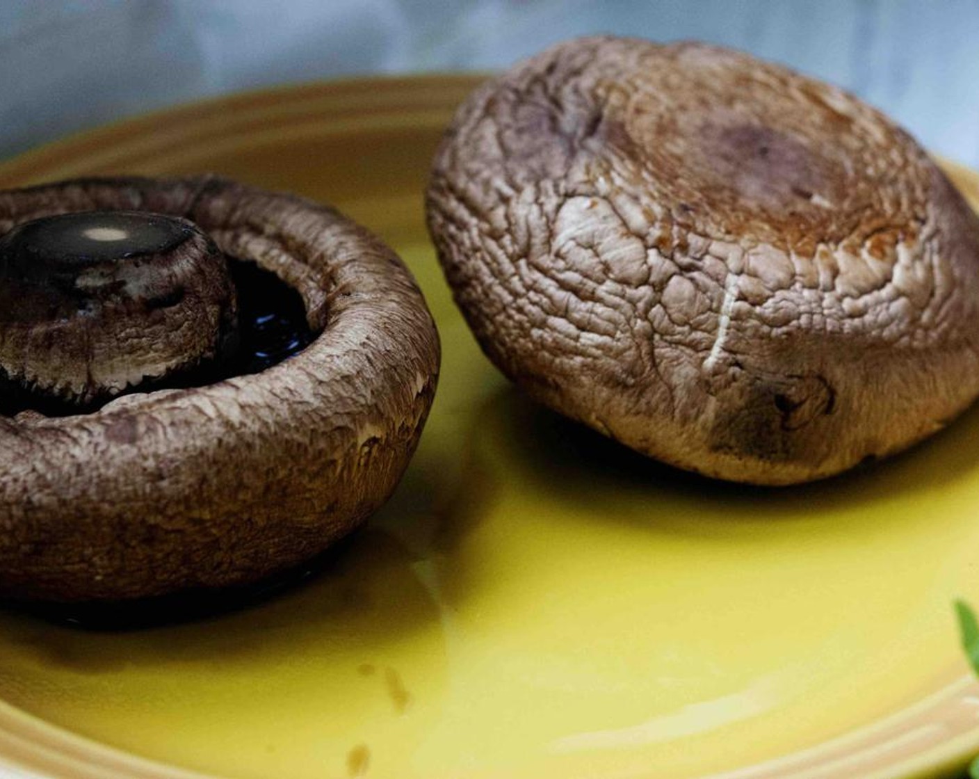 step 2 Season the Large Portobello Mushrooms (2) with Salt (to taste) and Ground Black Pepper (to taste) and grill for 10 minutes.