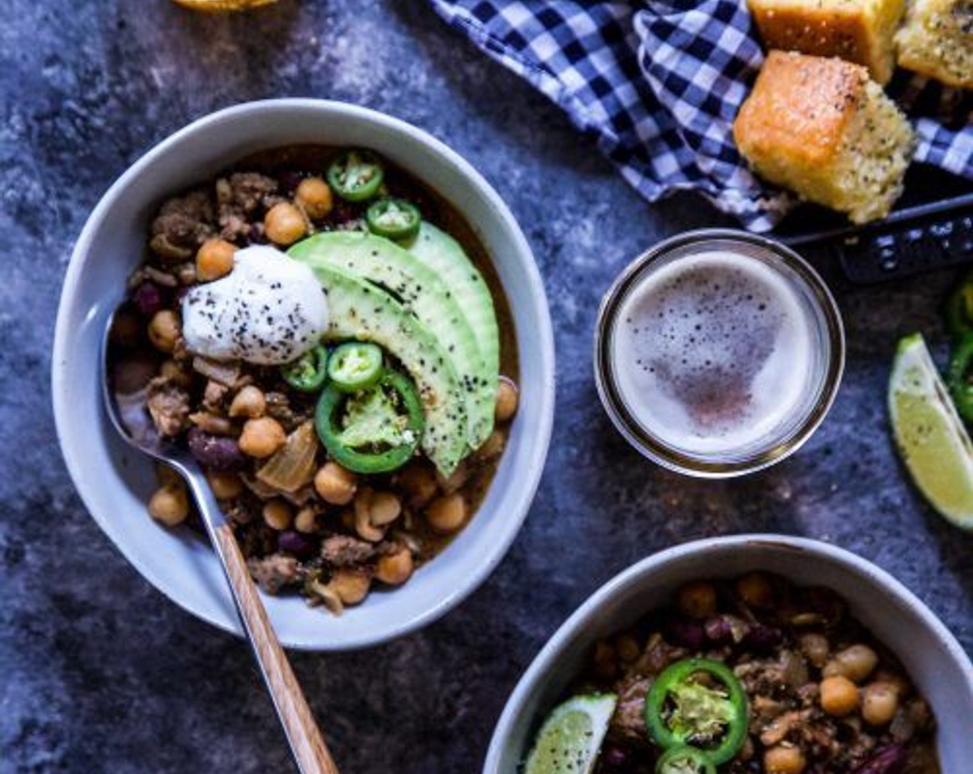 Miso Jalapeño Beef Chili Recipe SideChef