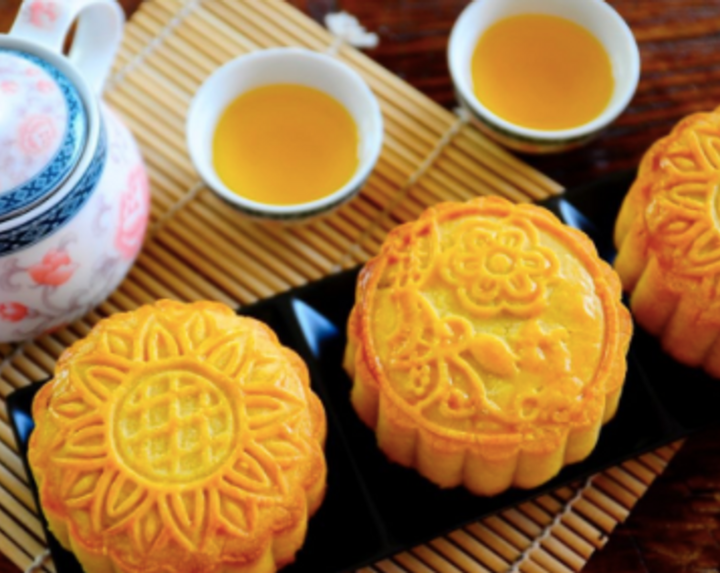 Shanghai Mooncakes 上海月饼