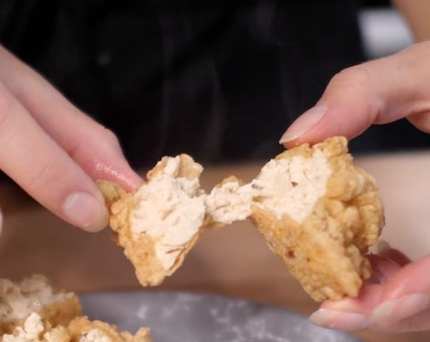 Fried Tofu Nuggets