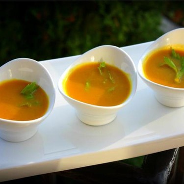 Coconut Curry Pumpkin Soup Recipe | SideChef
