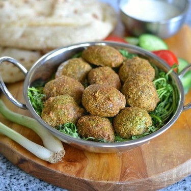 Air Fryer Falafel Recipe | SideChef