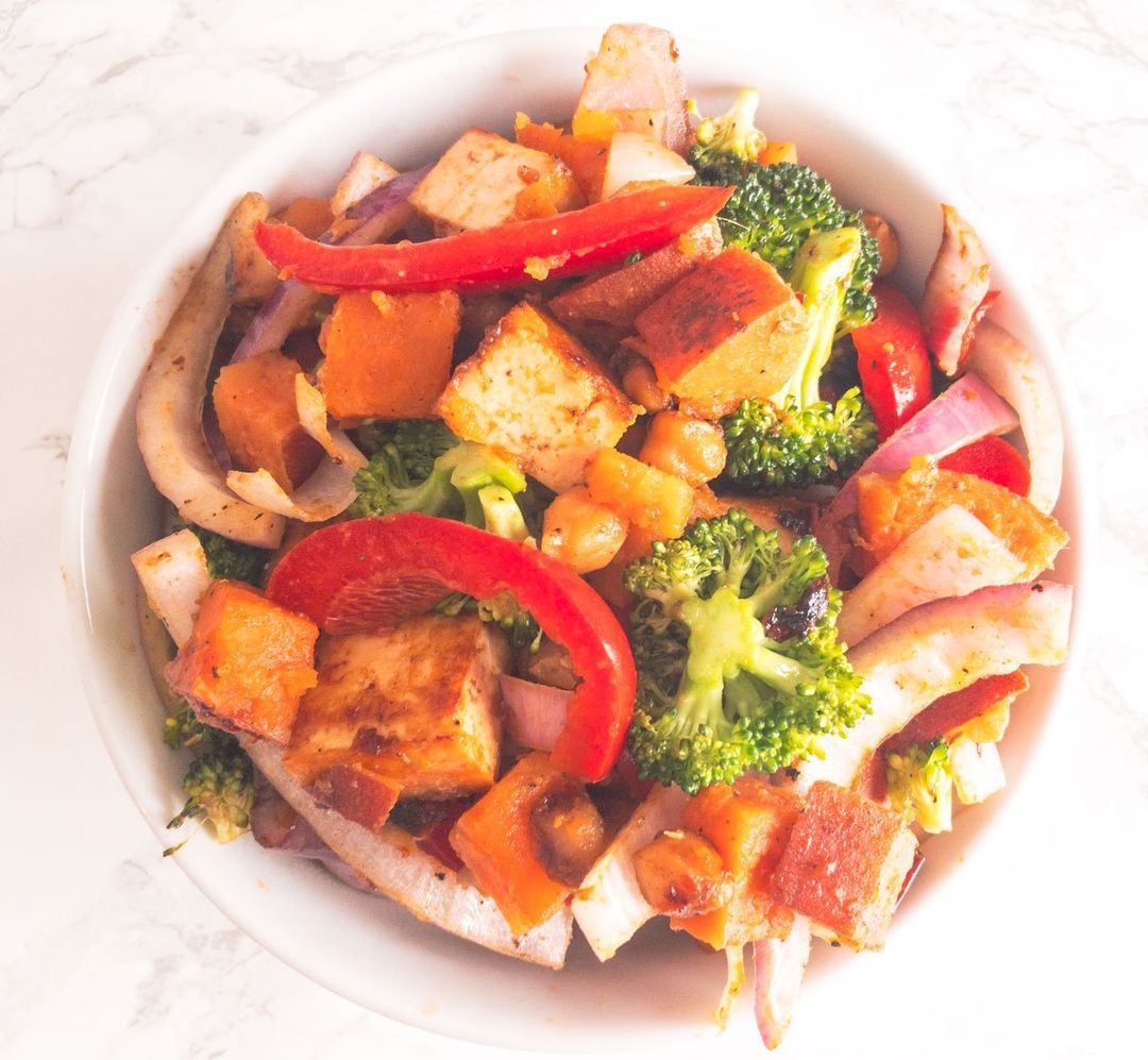 Vegan Sriracha Tofu Stir Fry Recipe SideChef