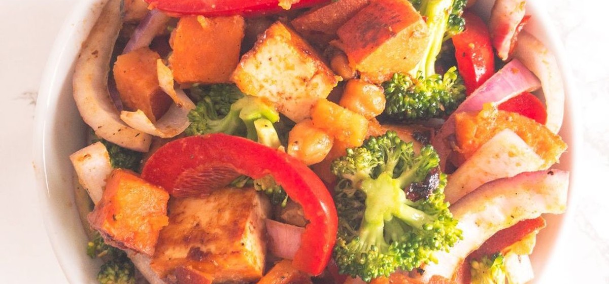 Vegan Sriracha Tofu Stir Fry Recipe | SideChef