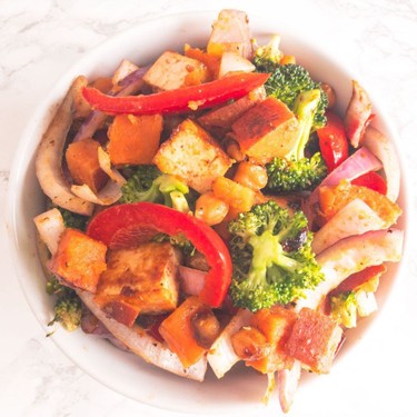 Vegan Sriracha Tofu Stir Fry Recipe | SideChef