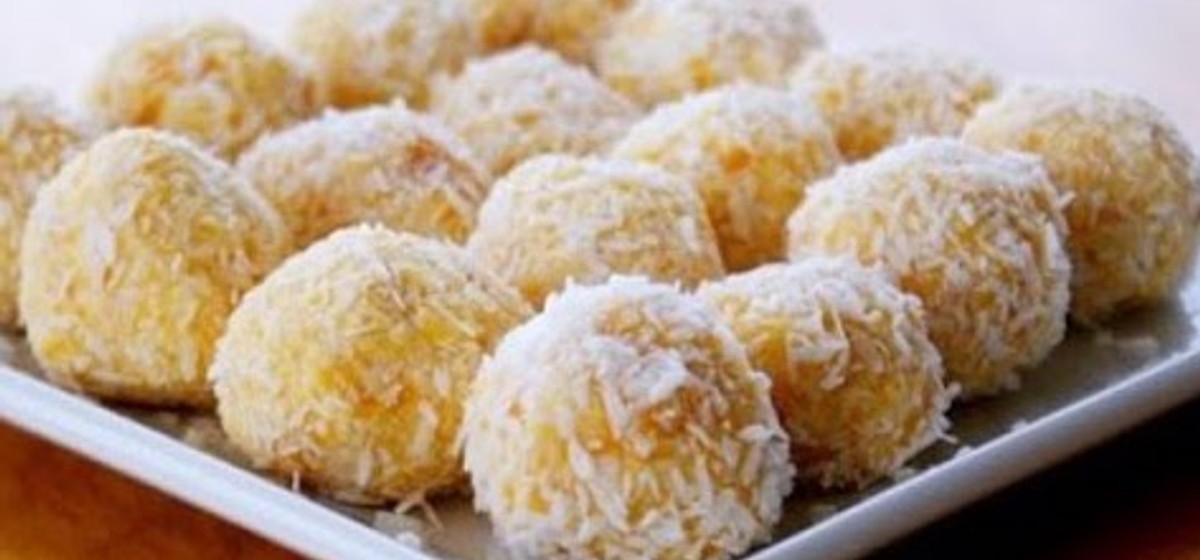 Apricot Balls Recipe | SideChef