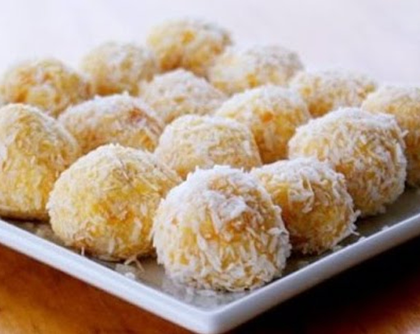 Apricot Protein Balls - One Clever Chef