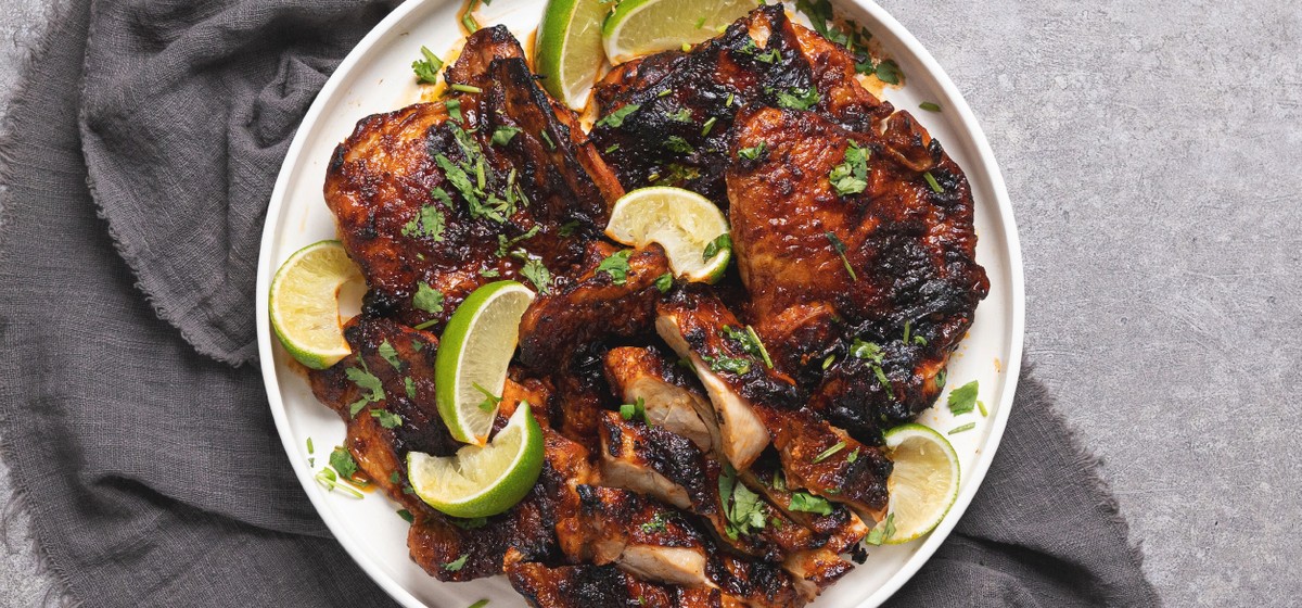 Spicy Garlic Lime Chicken Thighs Recipe SideChef