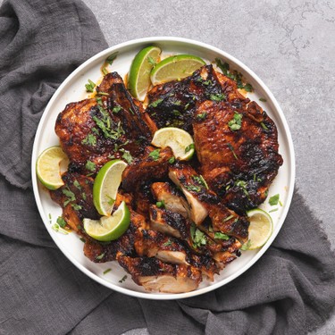Spicy Garlic Lime Chicken Thighs Recipe | SideChef
