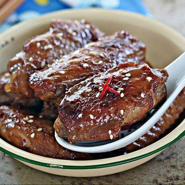 Pan Fried Chicken Wings With Oyster Sauce Recipe | SideChef