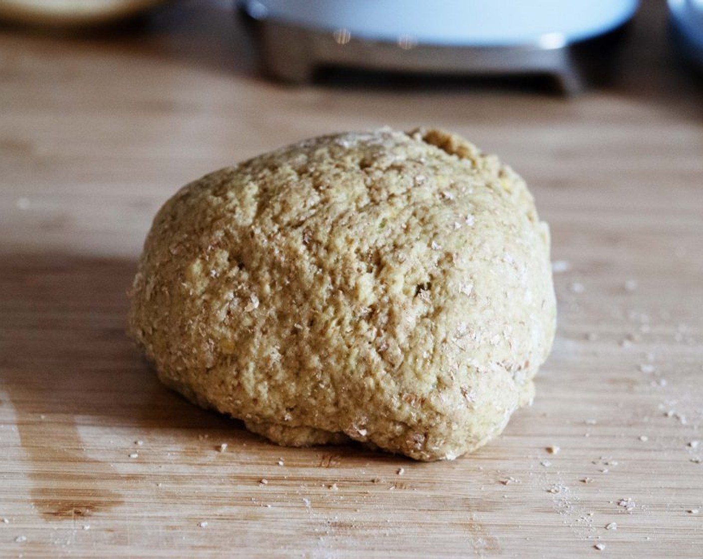 step 4 Mix wet ingredients with dry ones, start using a wooden spoon and then with your hands. You will get a very soft dough. Cover in plastic wrap and refrigerate for at least 1 hour.