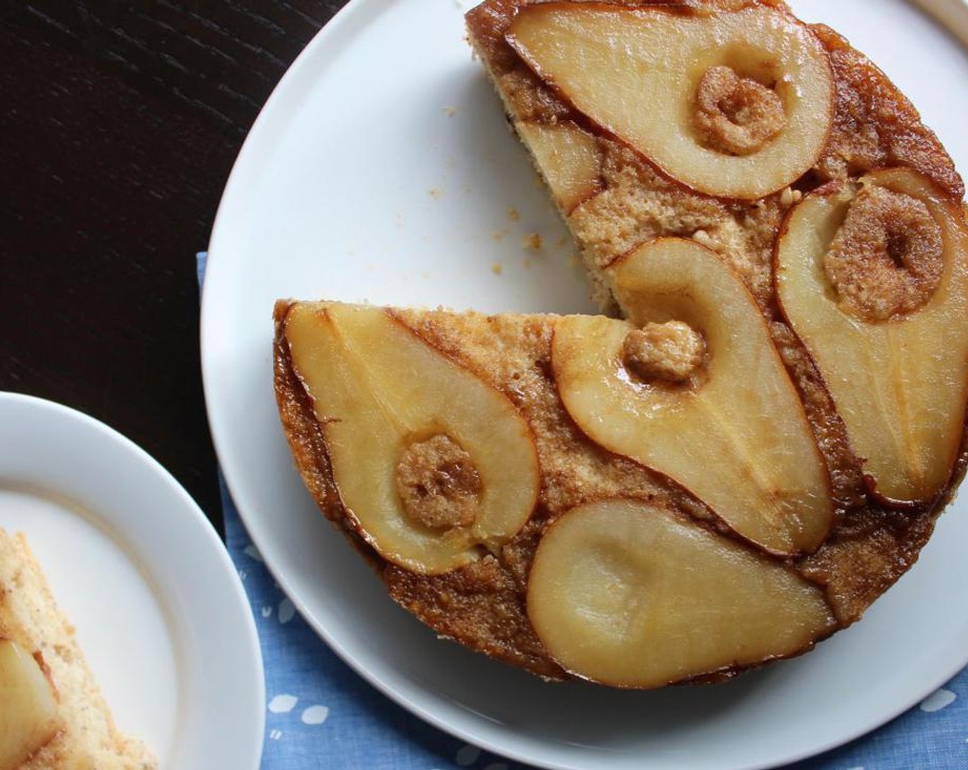 Pear and Hazelnut Cake