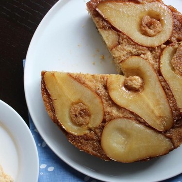 Pear and Hazelnut Cake Recipe | SideChef