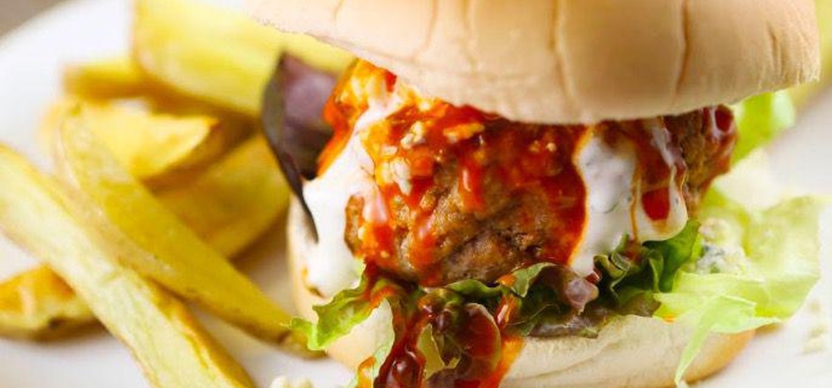Buffalo Ranch Turkey Burgers Recipe | SideChef