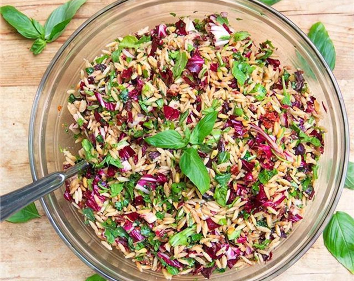Out of This World Orzo Pasta Salad