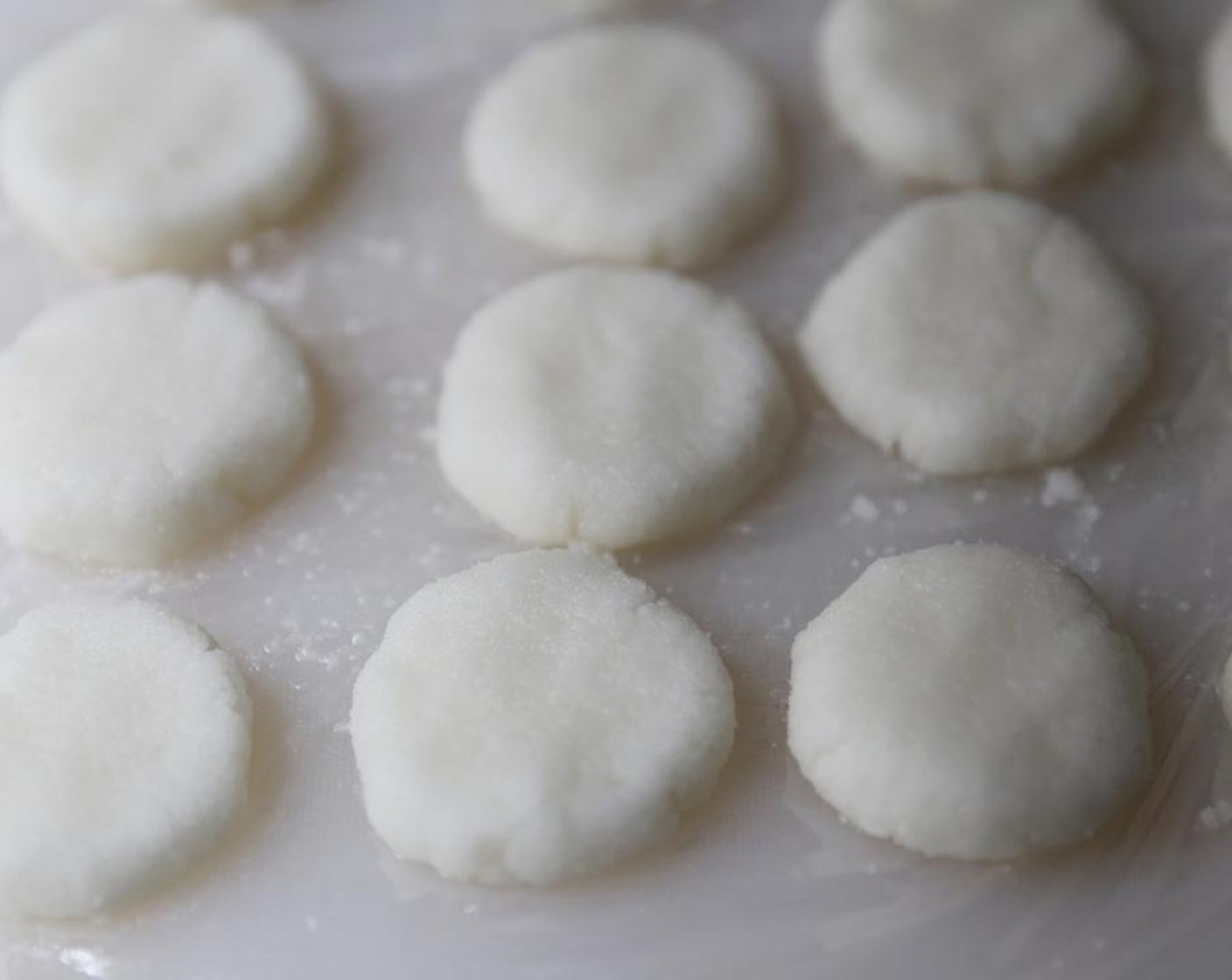 step 5 Shape the balls into patties and then refrigerate until sold, around 30 minutes.