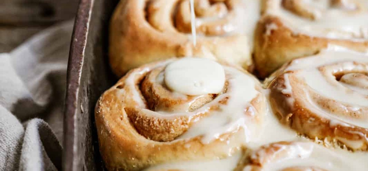 Vegan Vanilla Chai Cinnamon Buns Recipe | SideChef