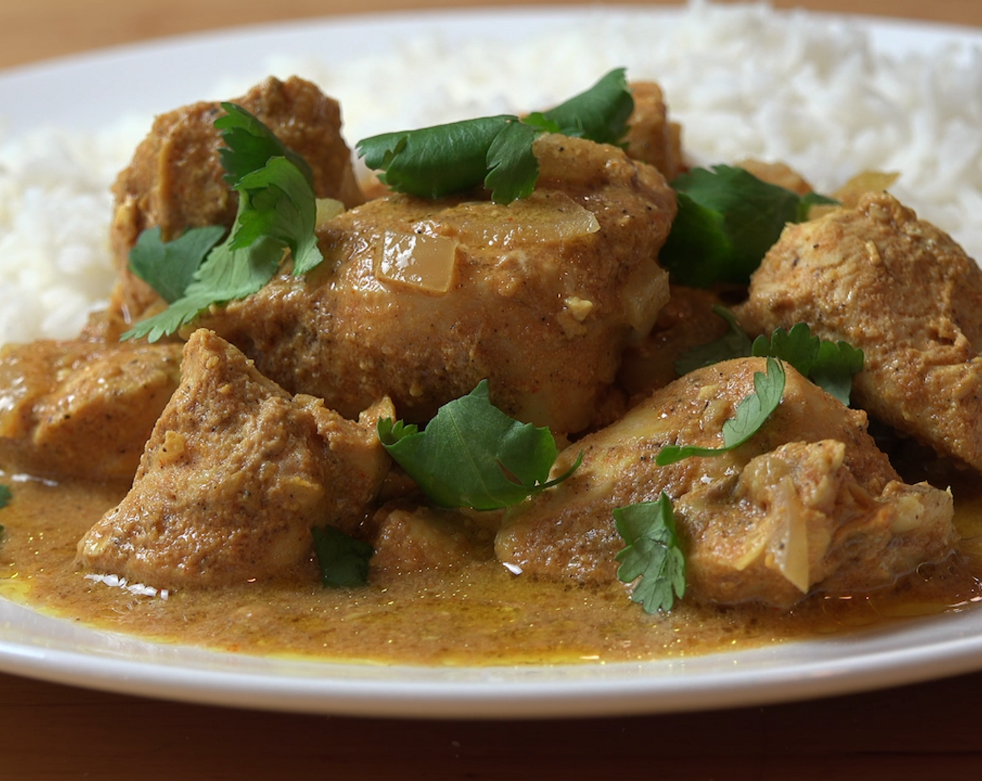 Easy Slow Cooker Butter Chicken