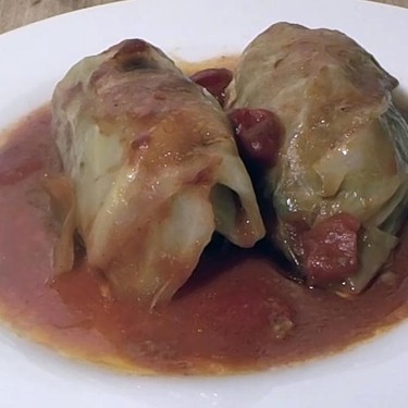 Easy Harvest Stuffed Cabbage Rolls Recipe | SideChef