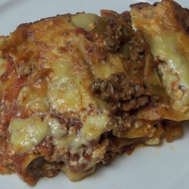 Beef and Vegetable Cannelloni Recipe | SideChef