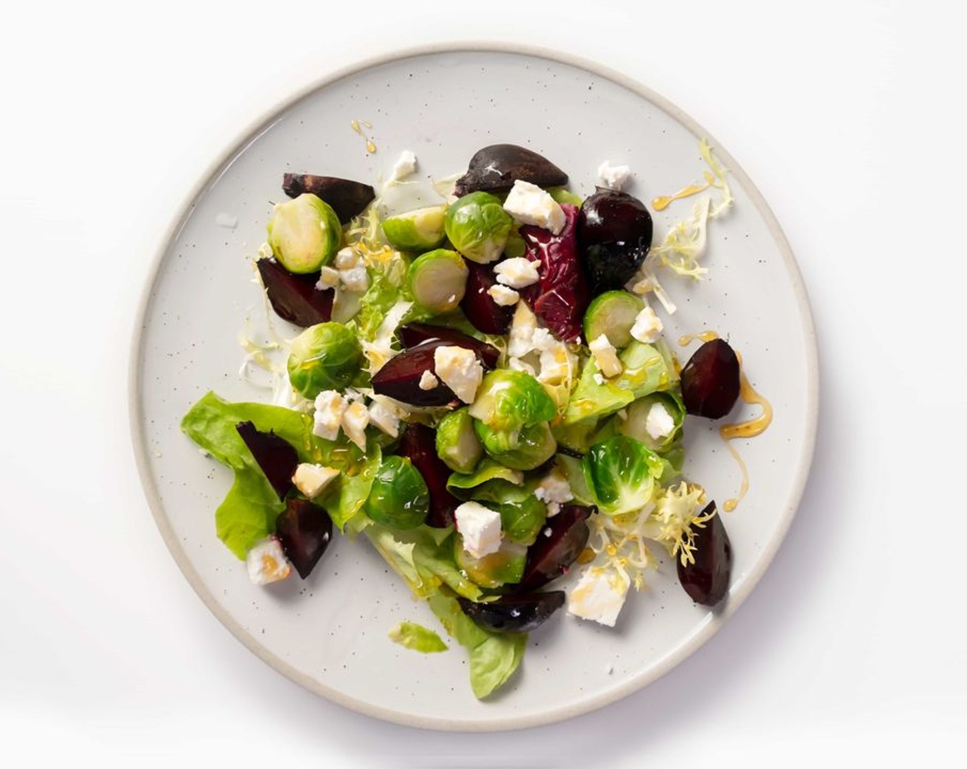 Beet Salad with Spiced Honey Gastrique