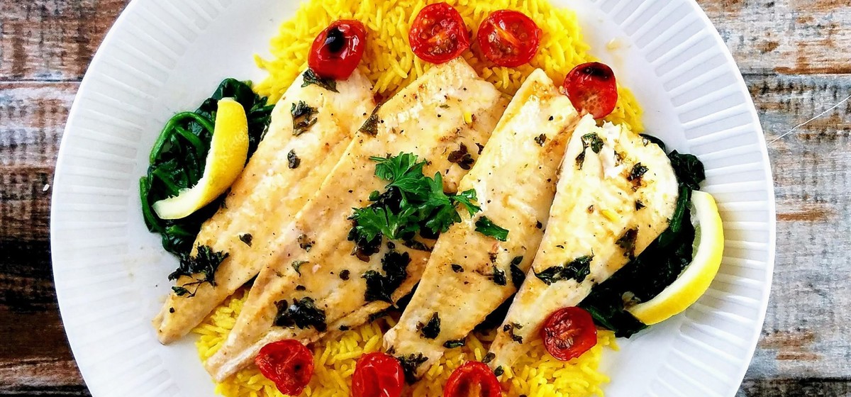 10-Minute Barbecued Flounder with Sriracha Butter Recipe | SideChef