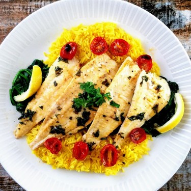 10-Minute Barbecued Flounder with Sriracha Butter Recipe | SideChef
