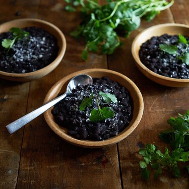Mexican Black Beans (Frijoles de la Olla) Recipe | SideChef
