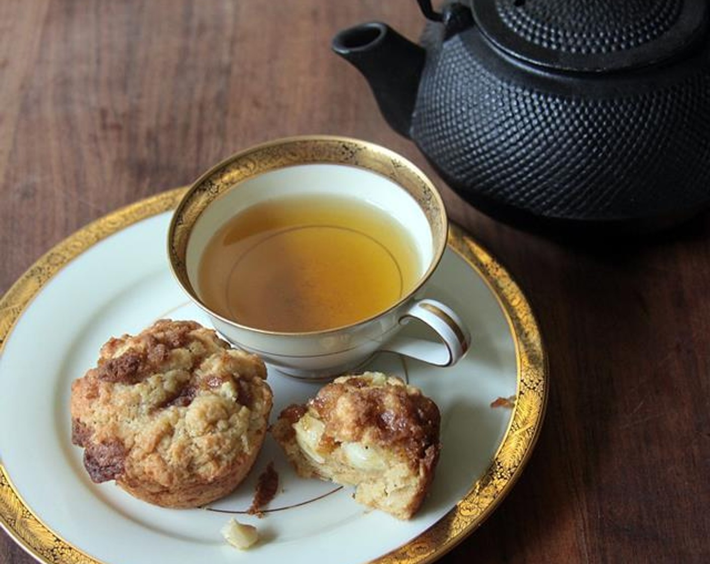 Glazed Apple Muffins