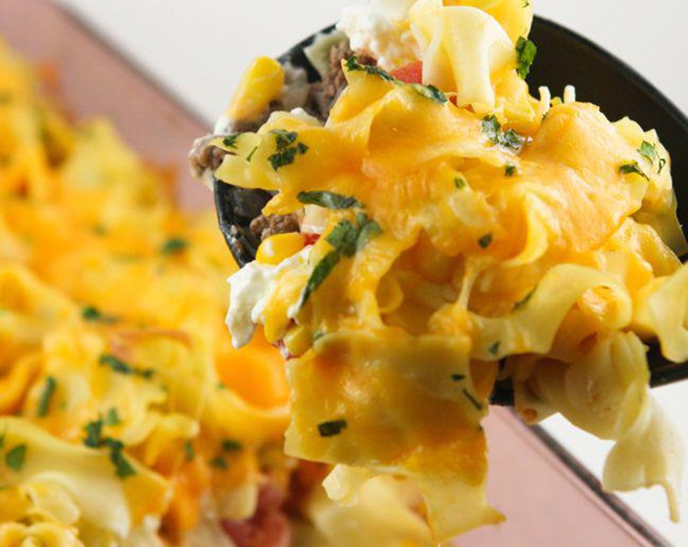 Cheesy Noodle Bake