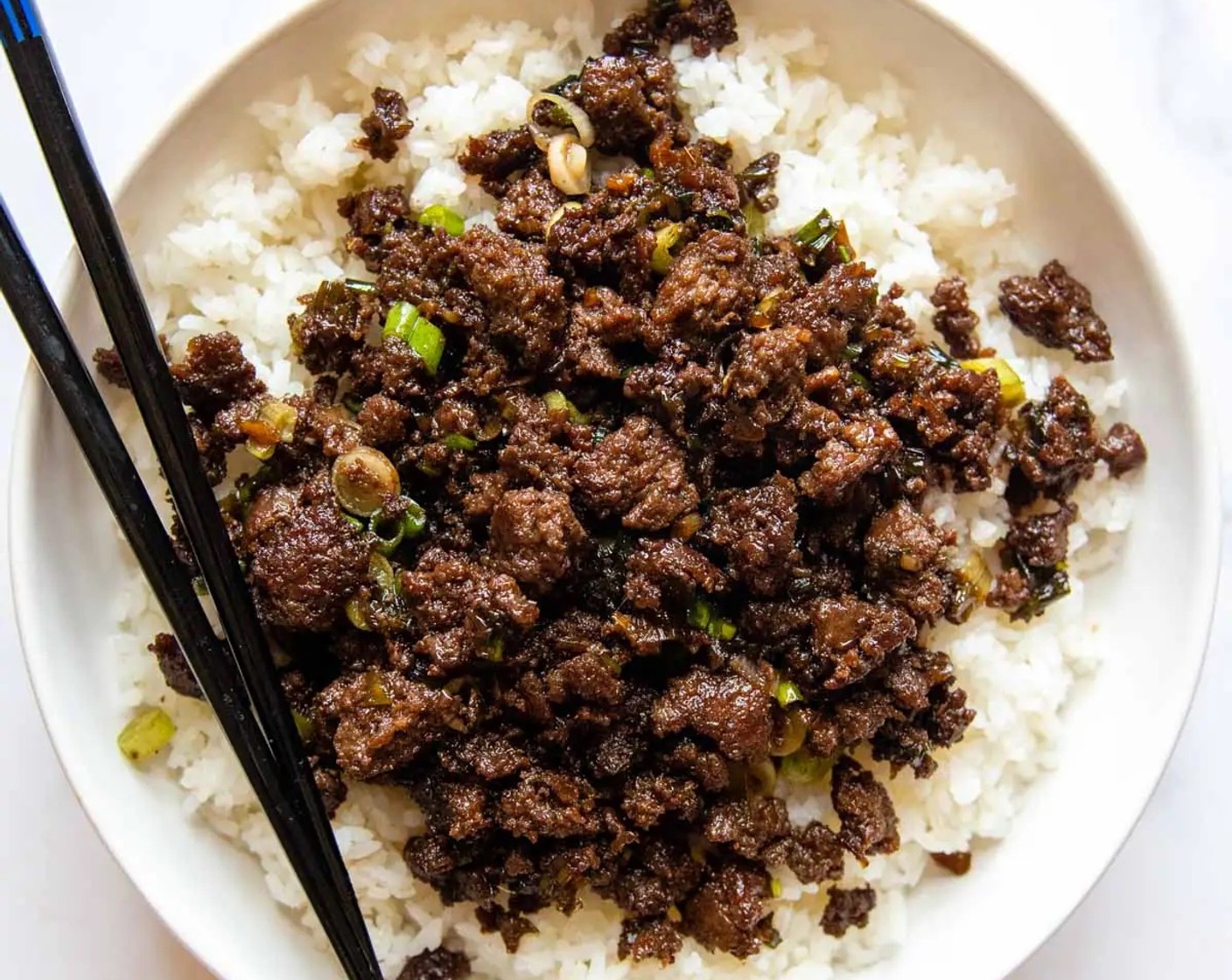 Ground Beef Bulgogi