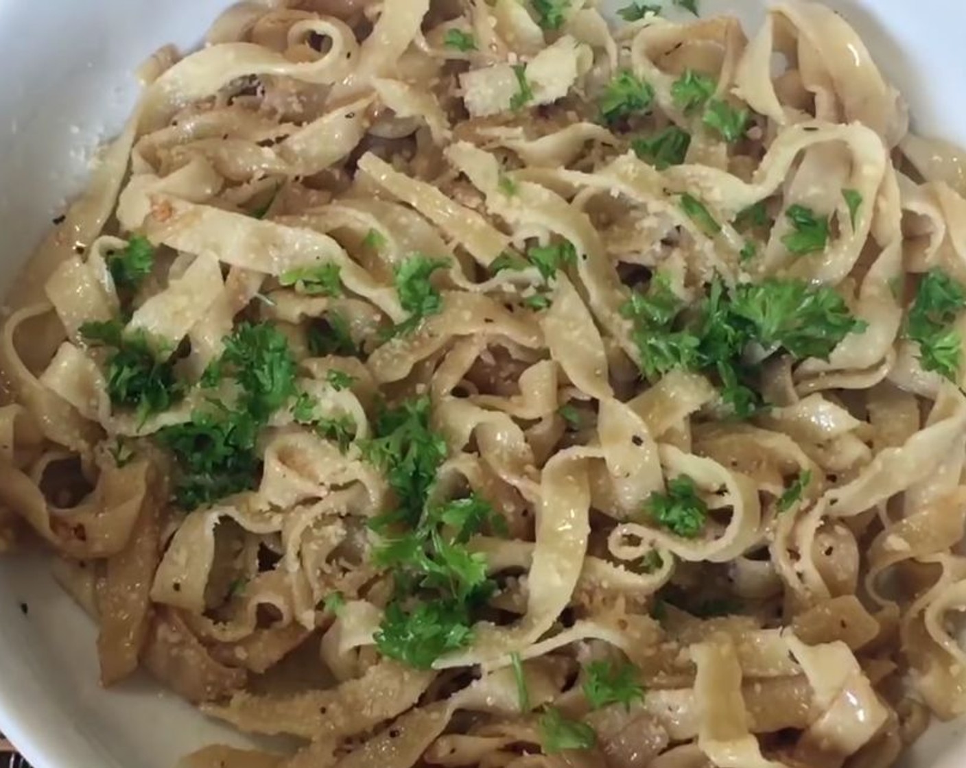 Authentic Fettuccine Alfredo